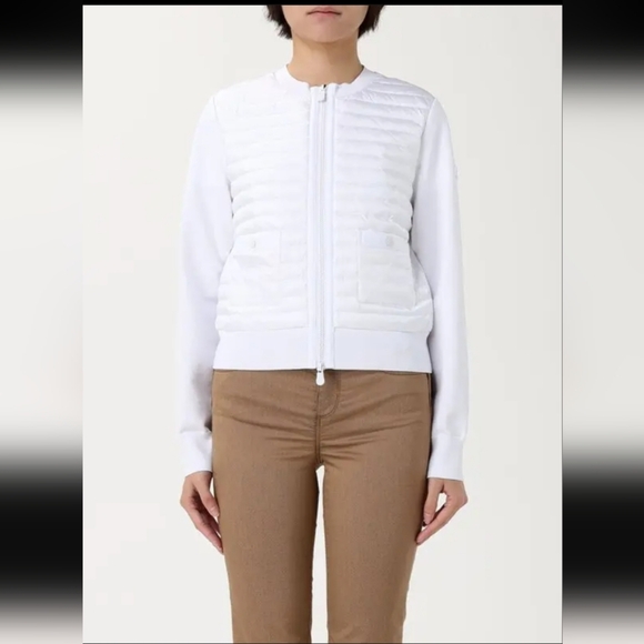 Save The Duck Ladies Off White Belinda Jacket - Picture 2 of 7